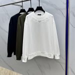 Prada Sweatshirt Color Cotton Pure