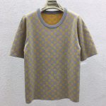 Louis Vuitton Jacquard Short Sleeves