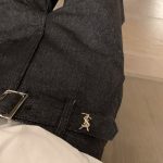Saint Laurent Leather Pants