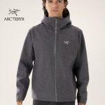 Archaeopteryx Coat Red Wool Polyester Woven Fabric Seam Embroidery