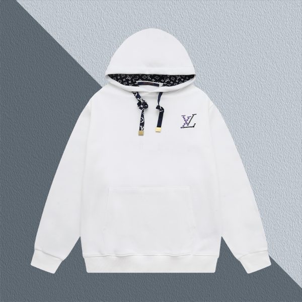 Louis Vuitton Cotton Hoodies