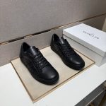 Monk Casual Shoes Color Genuine Leather