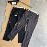 Archaeopteryx Trousers Red Eva Cotton Nylon Fabric High-Quality Materials Daily Commute Premium Quality Autumn Zippered Pocket