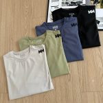 Helly Hansen Long Sleeves Red Unrestricted Movement Simple And Versatile Autumn