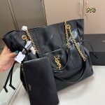 Saint Laurent Leather Ruler