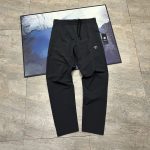 Descente Long Pants Red Autumn Zippered Pocket