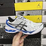 Asics Running Shoes Blue