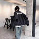 Balenciaga Coat Red Cotton Pure Relaxed Fit