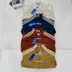 Adidas Long-Sleeved Shirts Red Suede