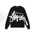 Stussy Sweater Red Wool Autumn Winter And