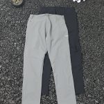 Archaeopteryx Trousers Red Eva Cotton High-Quality Materials Daily Commute High-End Quality Zippered Pocket