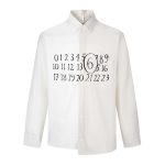 Margiela Cotton Long-Sleeved Shirt