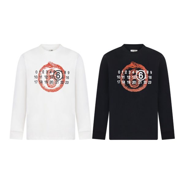 Margiela Cotton Long-Sleeved Base Layer