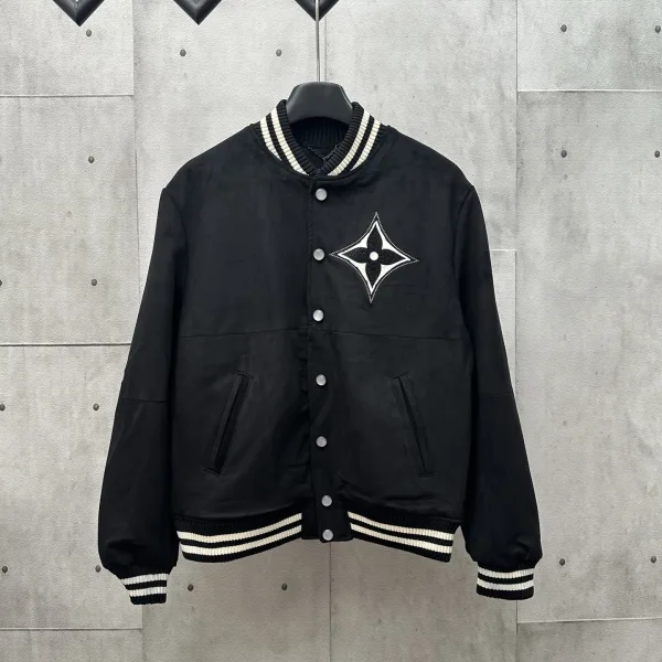 Swarovski Calfskin Jacket For Fall