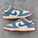 Nike Dunk Red Retro Blue