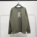 Descente Sweatshirt Red Simple And Versatile Exquisite Workmanship Autumn Embroidery 3D Logo