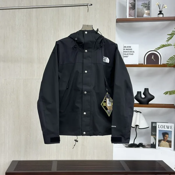 North Windproof Jacket Black