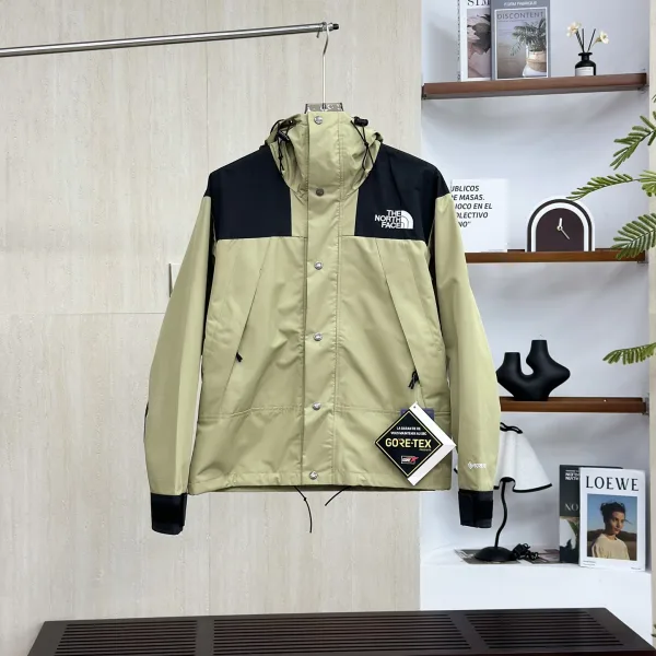 North Windproof Jacket Green