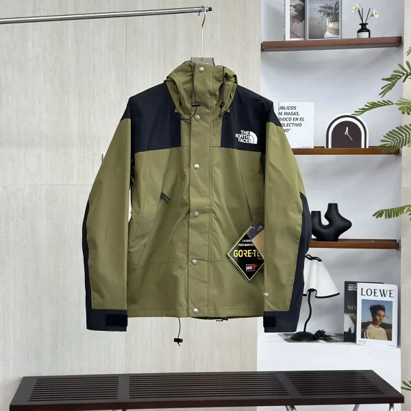 North Windproof Jacket Green
