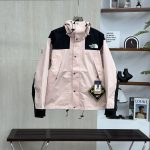 North Windproof Jacket Pink