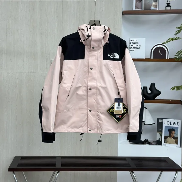 North Windproof Jacket Pink