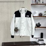 North Windproof Jacket White