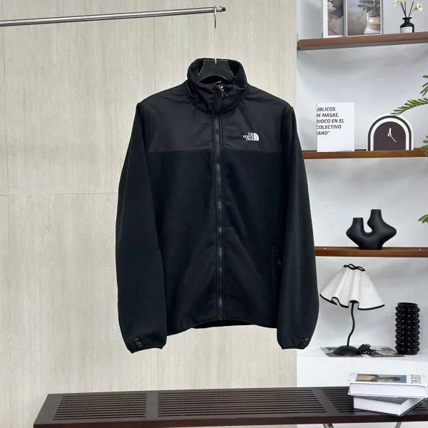 The North Face Outerwear Black Down Fleece Running Spring Autumn Winter