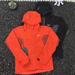 Archaeopteryx Coat Red Adhesive Nylon Spandex Relaxed Fit Embroidery Patch