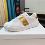 Versace Cowhide Casual Shoes