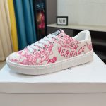 Versace Cowhide Casual Shoes