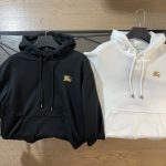Burberry Hoodie Red