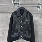 Louis Vuitton Leather Jacket For Spring