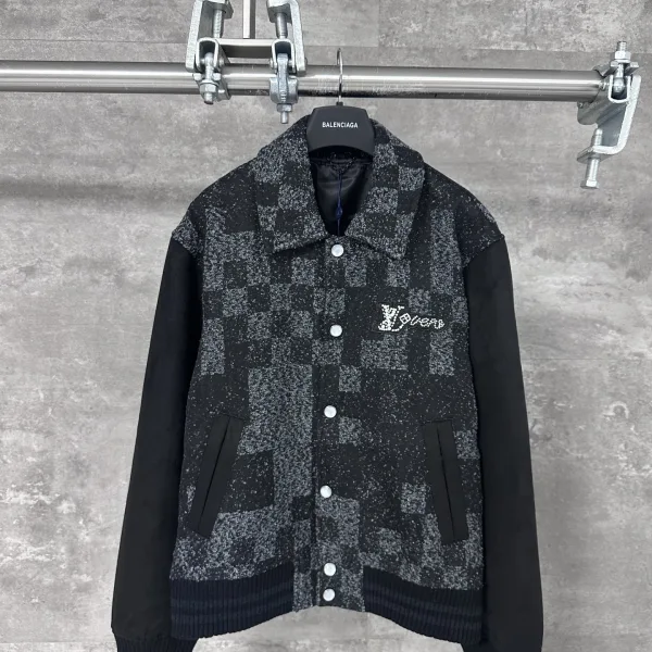 Louis Vuitton Leather Jacket For Spring