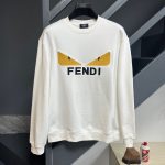 Fendi Sweatshirt Color Cotton Pure
