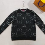 Gucci Sweater Red Wool