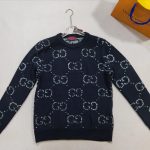 Gucci Sweater Red Wool