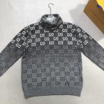 Gucci Sweater Red Wool