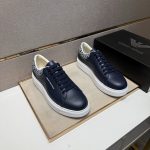 Armani Casual Shoes Color Sheepskin Cowhide