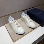 Dior Casual Shoes Color Genuine Leather Cowhide