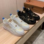Versace Cowhide Casual Shoes