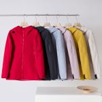 Descente Windbreaker Red
