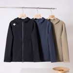 Descente Windbreaker Blue