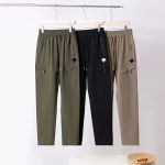 Descente Casual Trousers Green Autumn