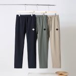 Descente Casual Trousers Green Autumn