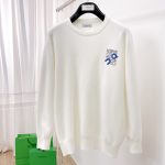 Loewe Long-Sleeved Shirts Black Wool Blend Autumn Winter And