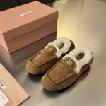 Miu Miu Loafers For Fall
