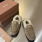 Miu Loafers Winter