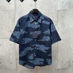 Louis Vuitton Cotton Short-Sleeved Shirt For Fall