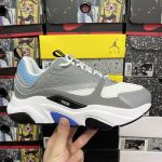 Dior Running Shoes Blue