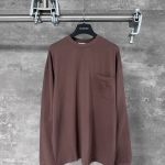Miu Miu Cotton Long-Sleeved T-Shirt For Autumn
